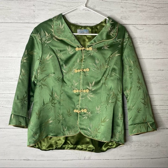 R saline kimono style jacket size M - Picture 1 of 4